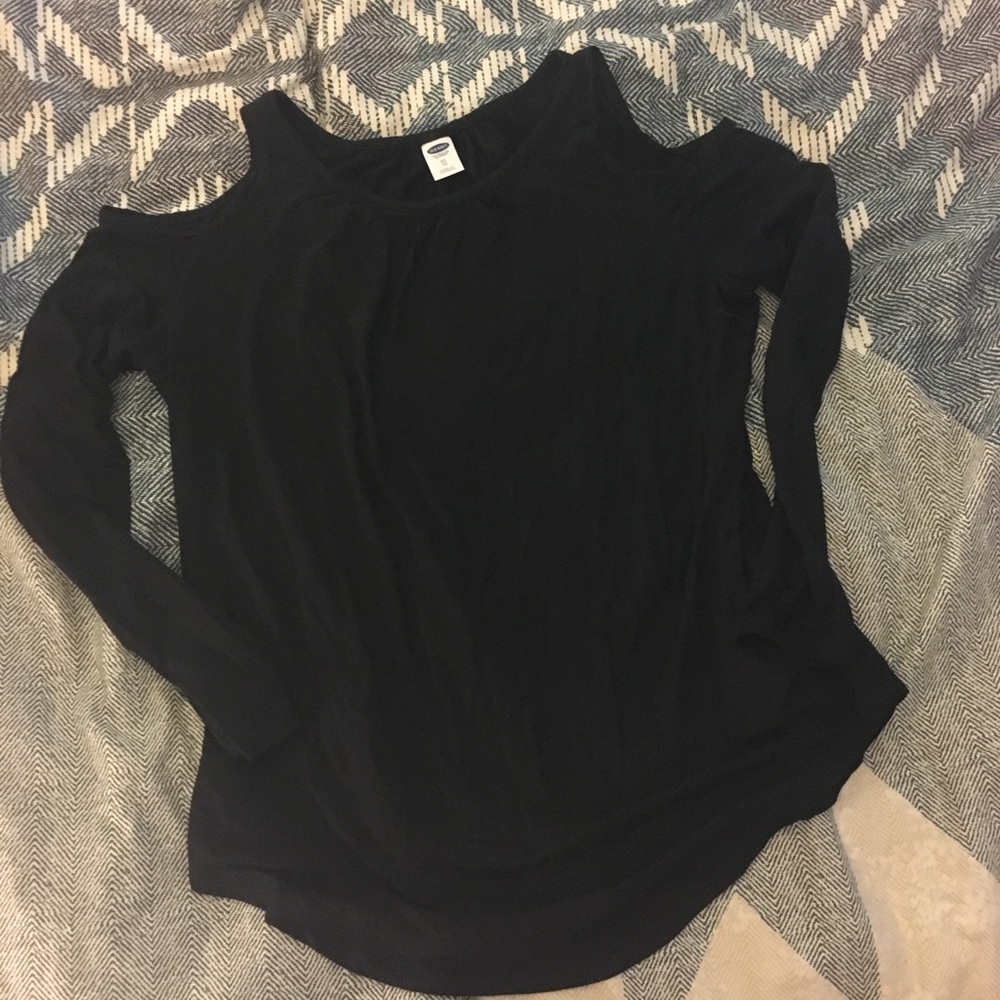 Old Navy Cold Shoulder Top